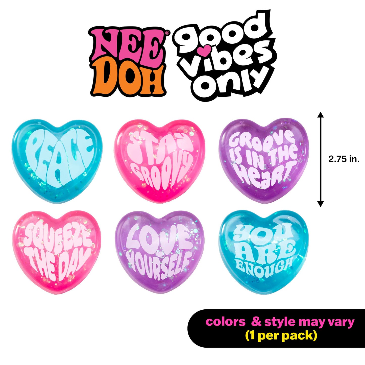 NeeDoh Good Vibes Only